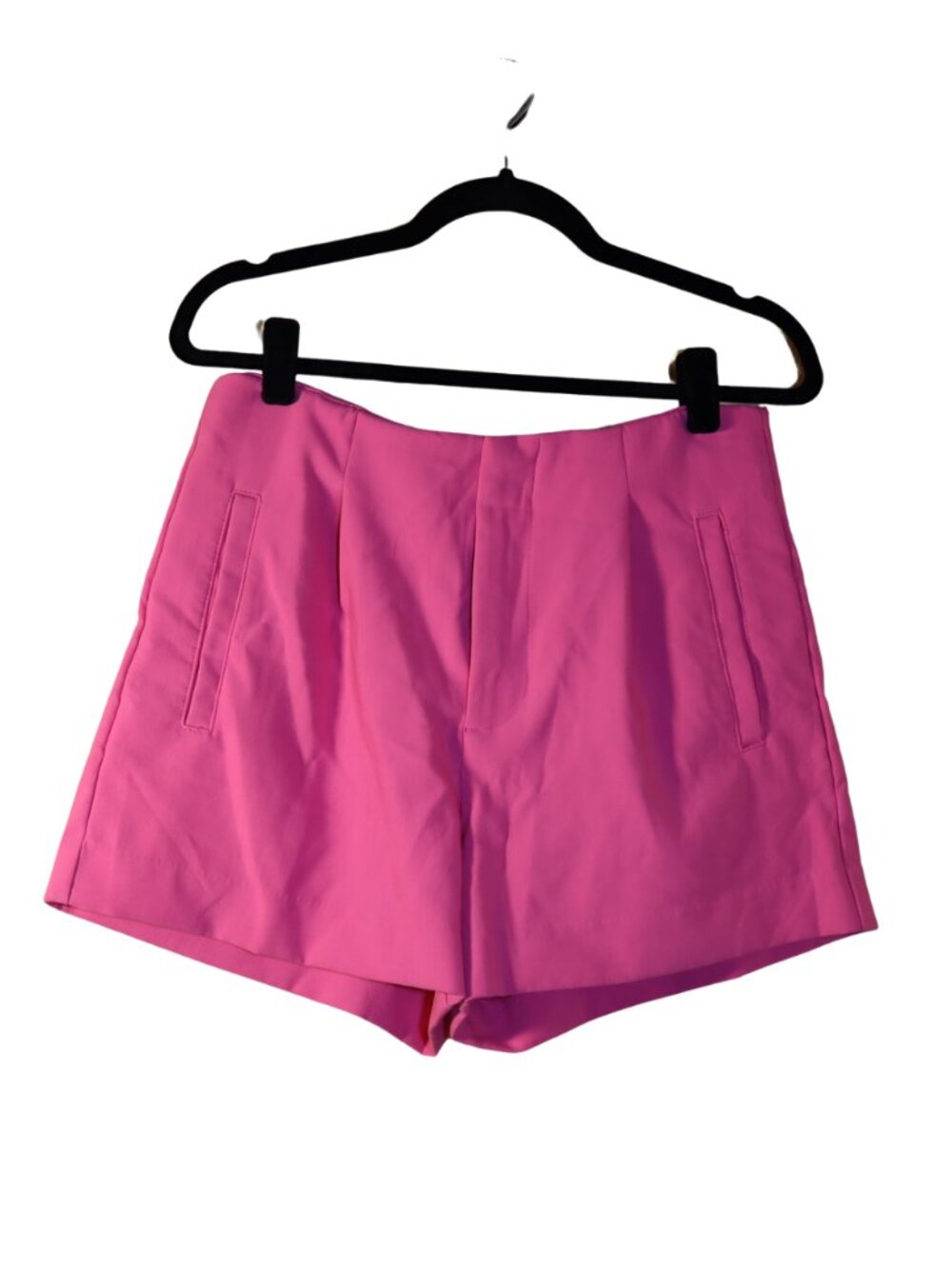 NWOT A New Day Pink High-Rise Tailored Shorts Size 8